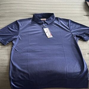 Grand Slam Blue Polo Shirt
